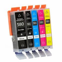 Canon inkt cartridges 
